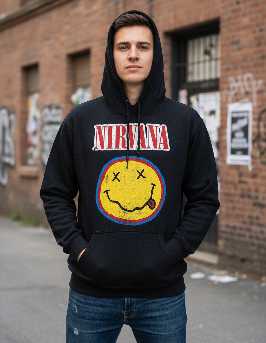 Canguro Nirvana M3 Musica Rock Memoestampados