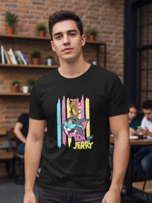 Remera: Tom Y Herry Memoestampados