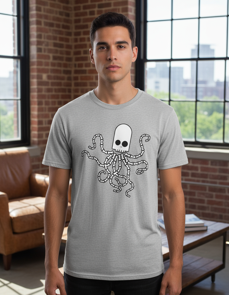 Remera: Skelepulpo Memoestampados - Imagen 12