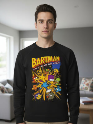 Buzo Bartman The Best Of The Best Memoestampados