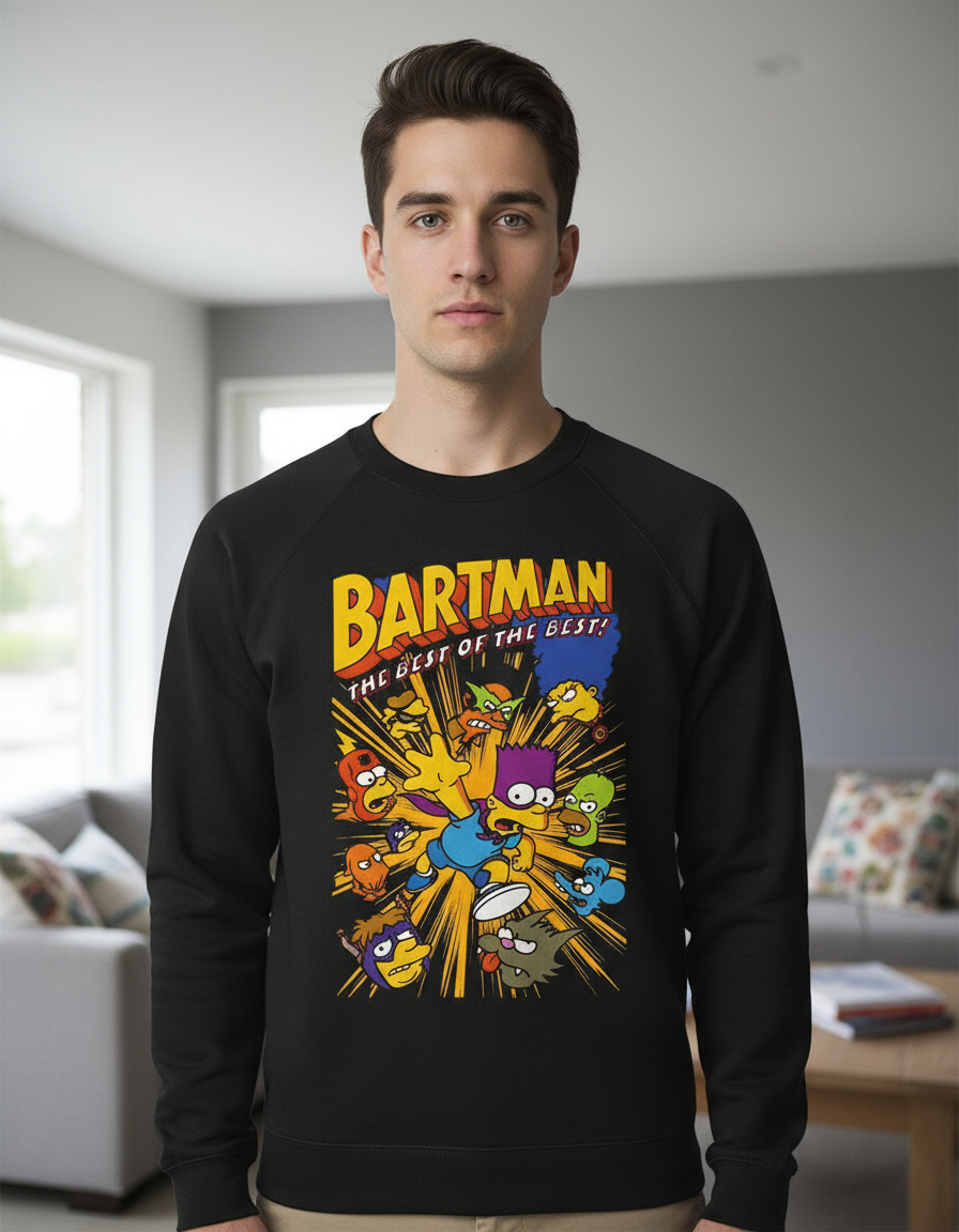 Buzo Bartman The Best Of The Best Memoestampados