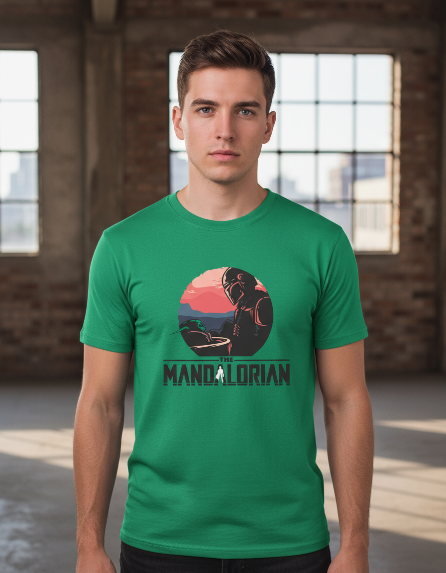 Remera: The Mandalorian 02 Memoestampados - Imagen 7