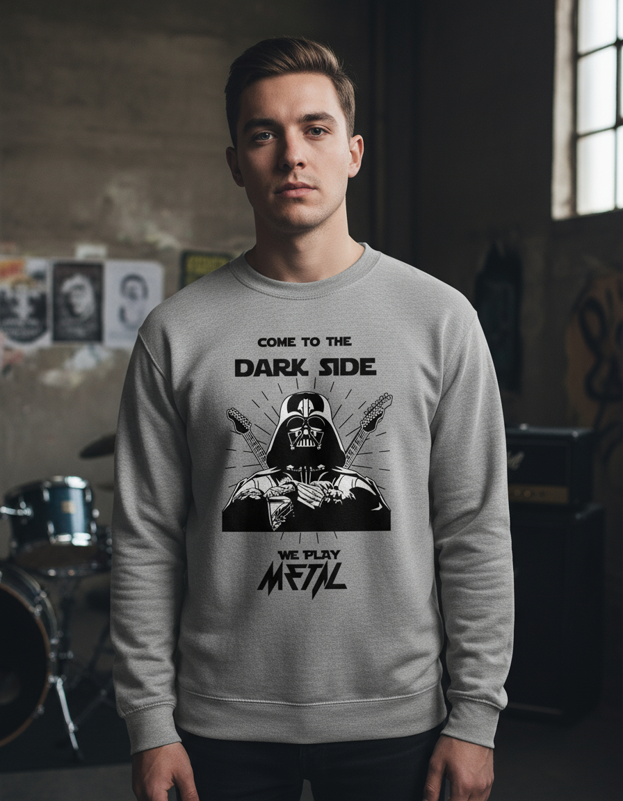 Buzo Come To The Dark Side 02 Memoestampados - Imagen 7