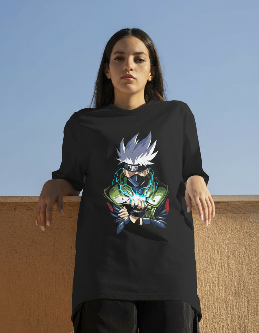 Remera: Kakashi 02 Memoestampados