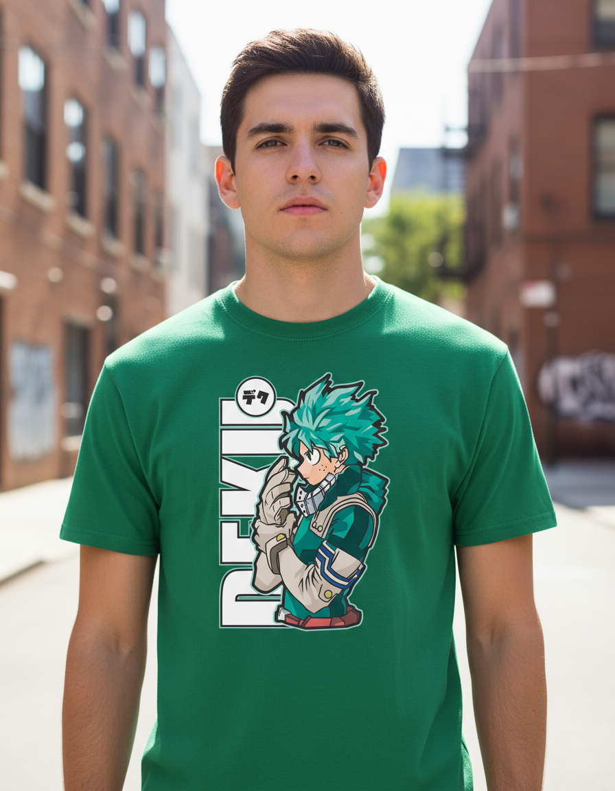 Remera: Deku Memoestampados - Imagen 14