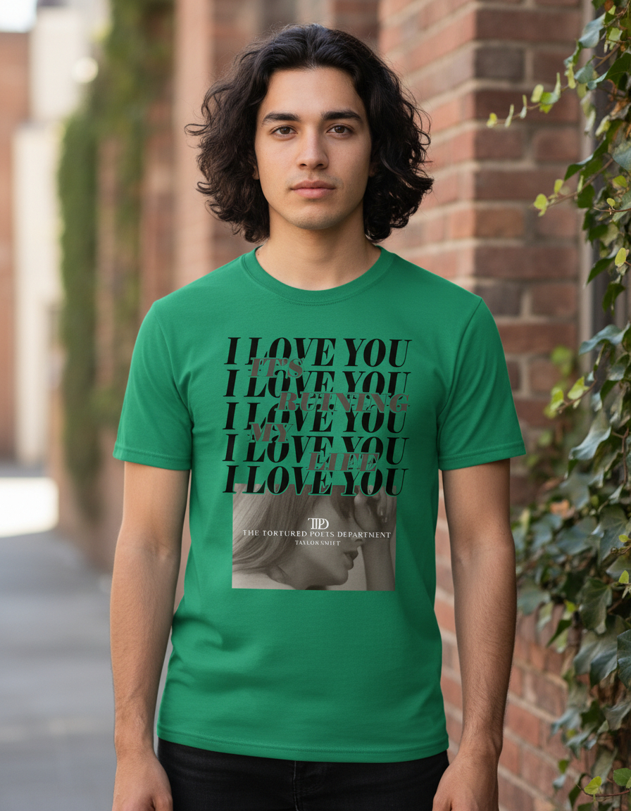 Remera: Taylor Swift Ttpd 02 Memoestampados - Imagen 13