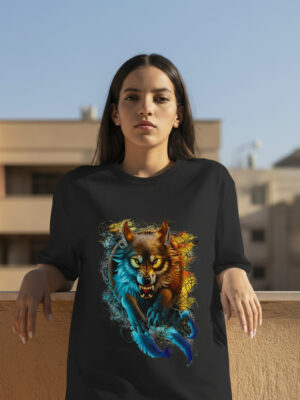 Remera: Lobo Memoestampados