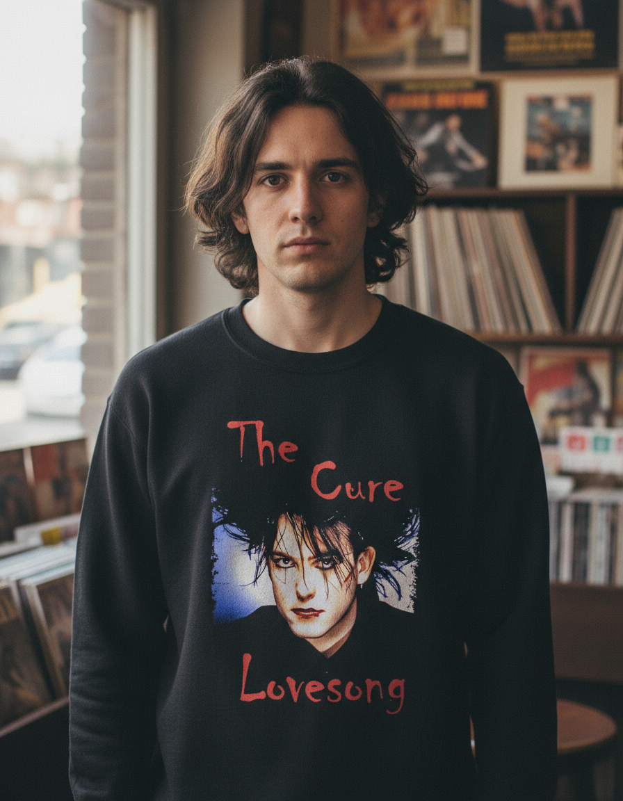 Buzo The Cure Lovesung Memoestampados - Imagen 3