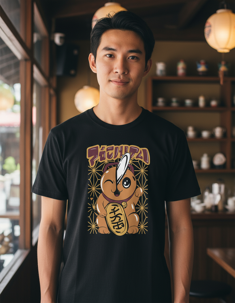 Remera: Lucky Pochita Memoestampados - Imagen 2