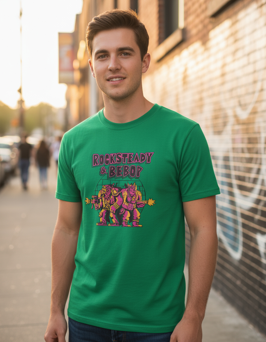 Remera: Rocksteady Y Bebop Memoestampados - Imagen 10