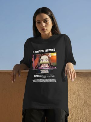 Remera: Kamado Nezuko Anime Memoestampados