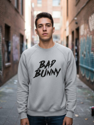 Buzo Bad Bunny Memoestampados