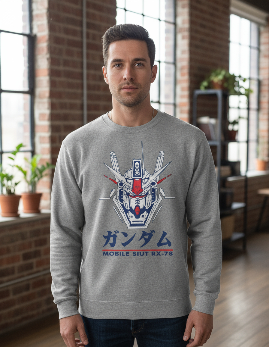 Buzo Mobile Suit Rx-78 Memoestampados - Imagen 5
