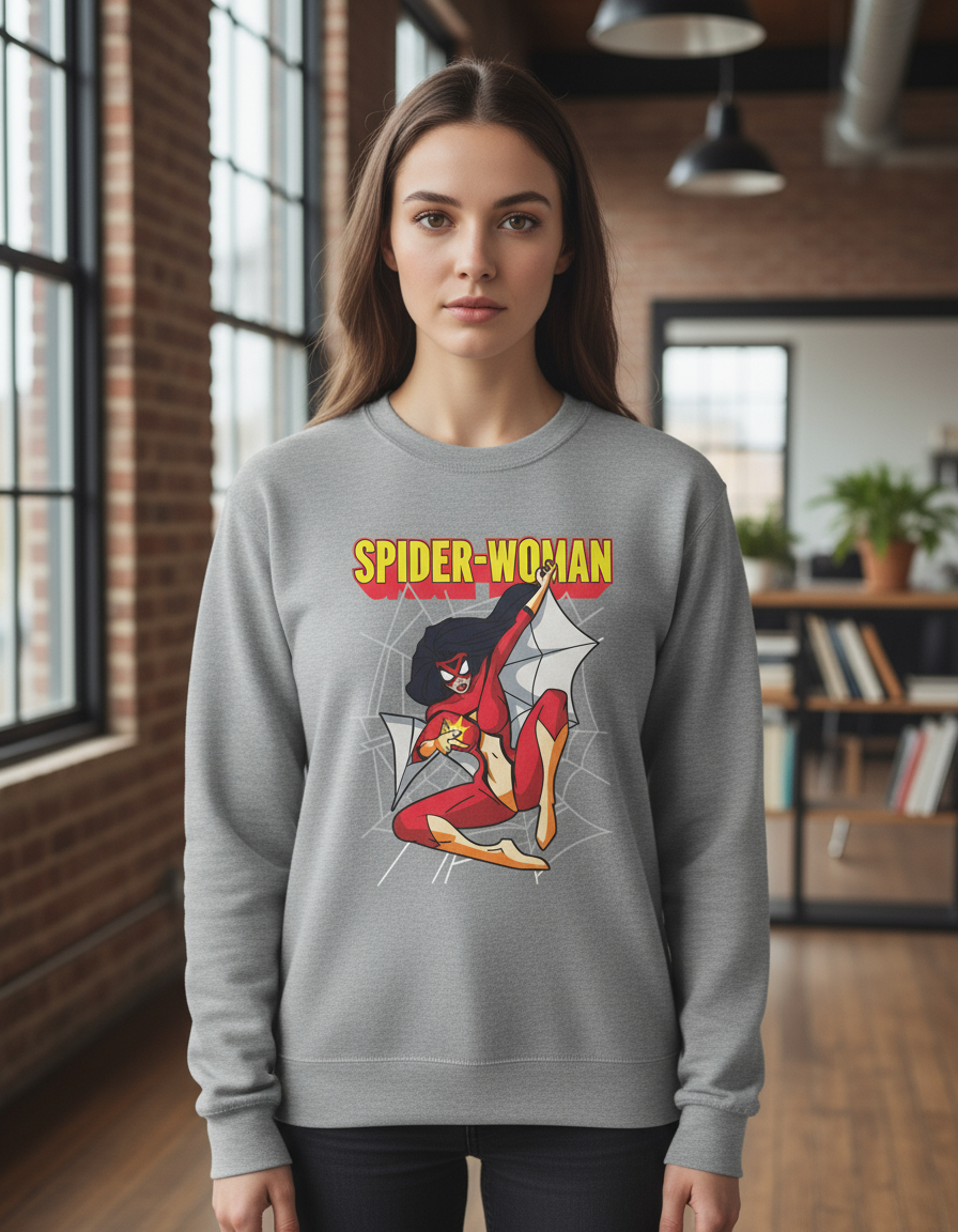 Buzo Spider Woman Memoestampados - Imagen 7