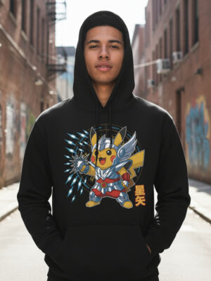 Canguro Seiya Pegaso Pika Pokemon Memoestampados