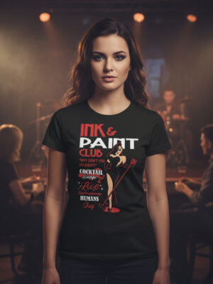 Remera: Ink _ Paint Club Memoestampados