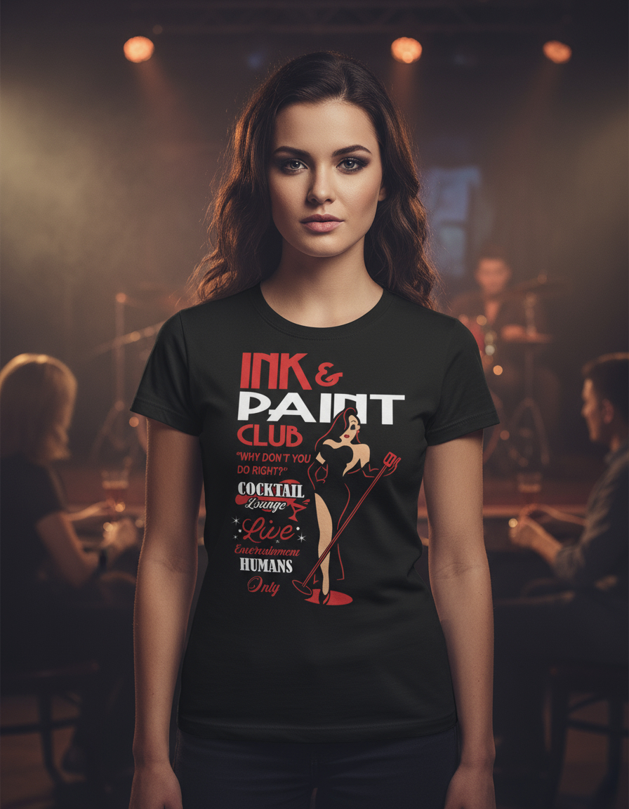 Remera: Ink _ Paint Club Memoestampados