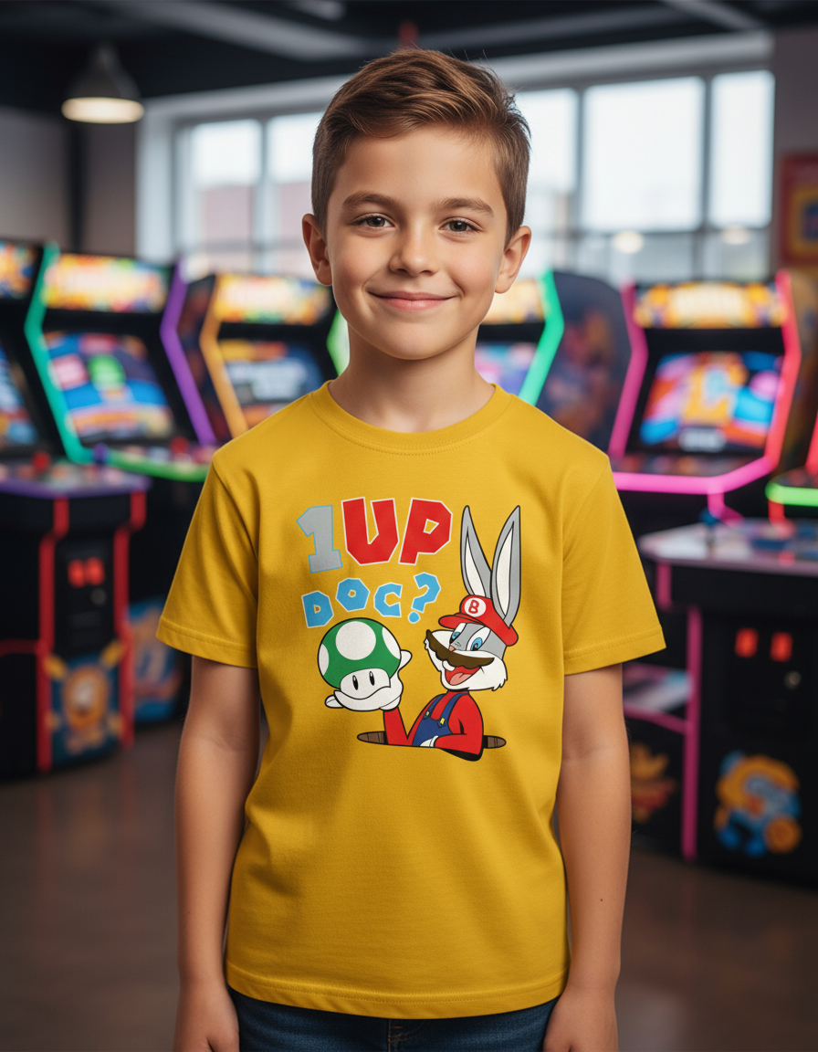 Remera: 1up Bugs Bunny Memoestampados - Imagen 13