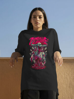 Remera: Zombie Memoestampados