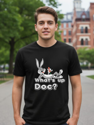 Remera: Whats Up Doc Bugs Memoestampados