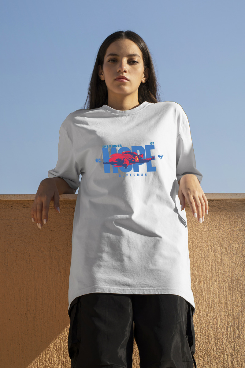 Remera: The Power Of Hope Superman Memoestampados - Imagen 16