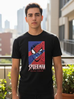 Remera: Spider Man Peter Parker Memoestampados