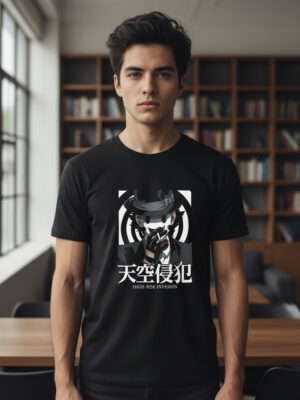 Remera: High Rise Invasion Memoestampados
