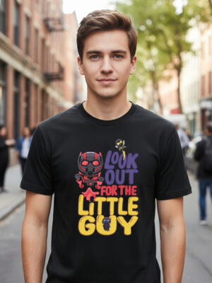 Remera: Look Out For The Little Guy Memoestampados