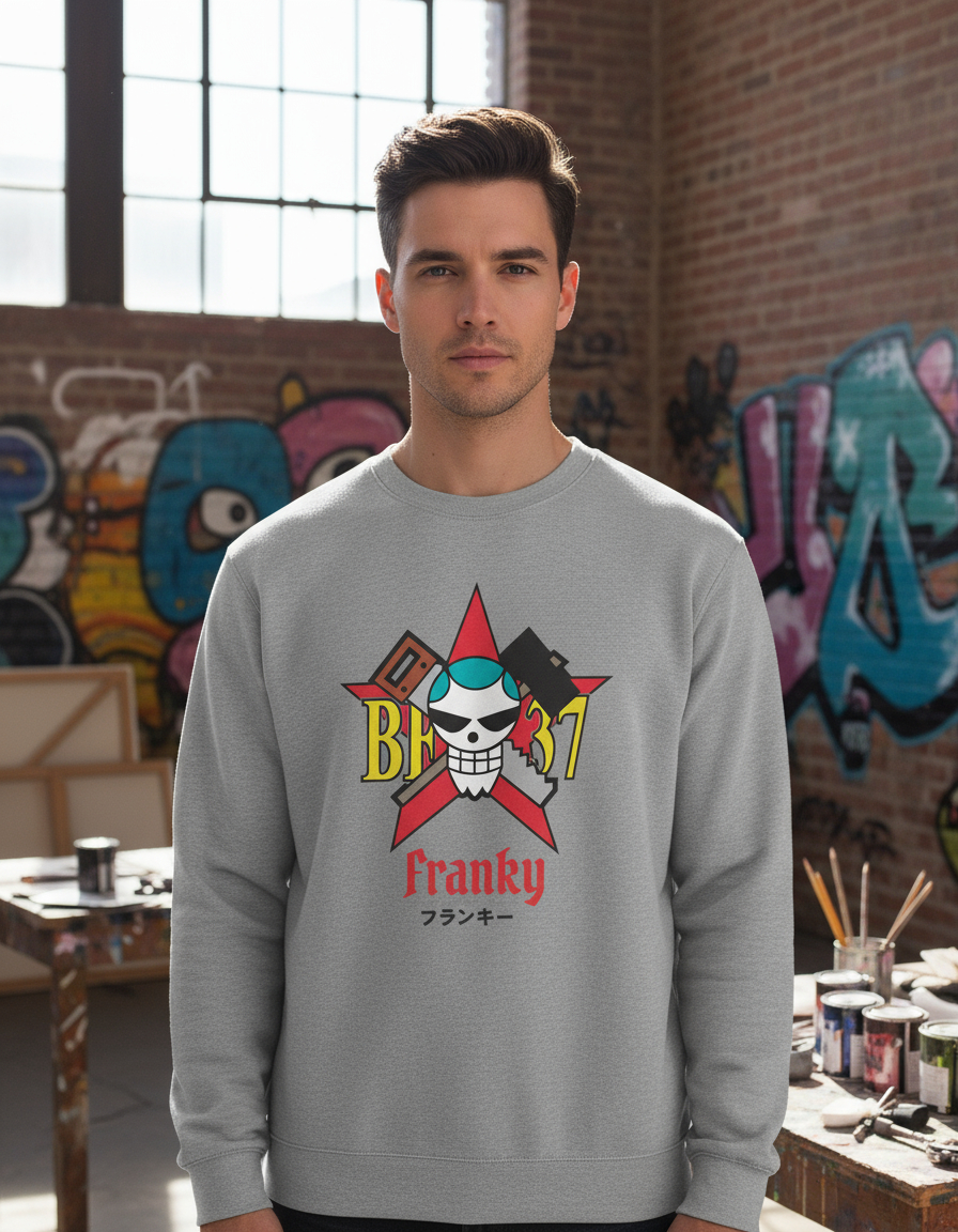 Buzo Franky Flag Memoestampados - Imagen 3