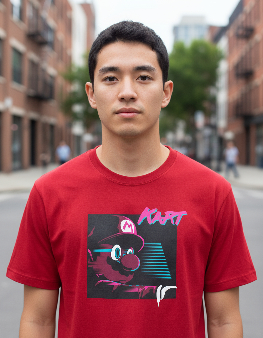 Remera: Mario Kart Lineal Memoestampados - Imagen 9