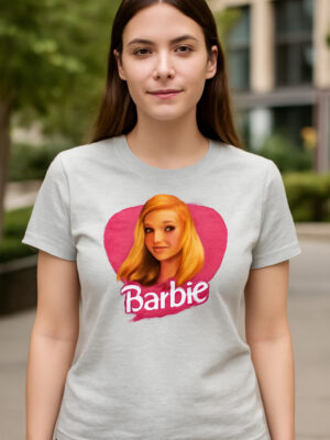 Remera: Barbie Corazón Memoestampados