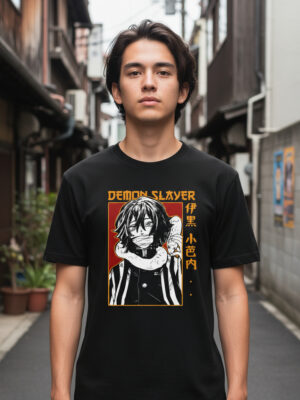 Remera: Demon Slayer 3 Memoestampados