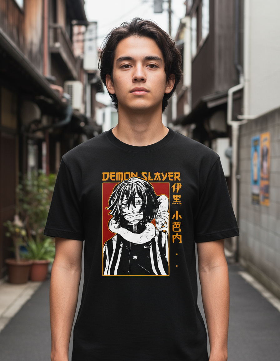 Remera: Demon Slayer 3 Memoestampados
