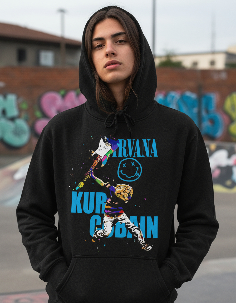 Canguro Nirvana Kurt Cobain 02 Memoestampados