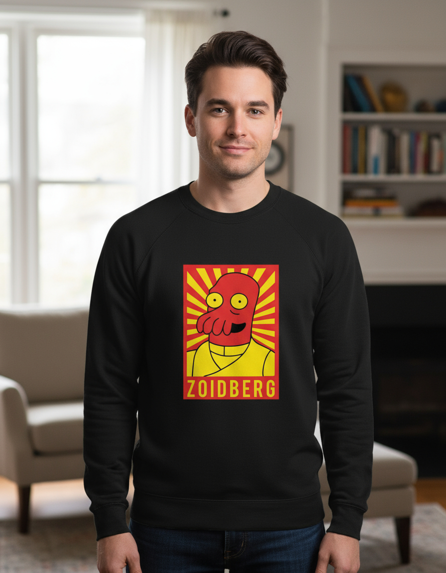 Buzo Doc Zoidberg Futurama, Memoestampados!!