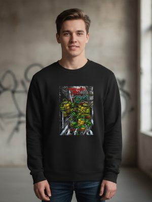 Buzo Tortugas Ninjas Clásico Memoestampados