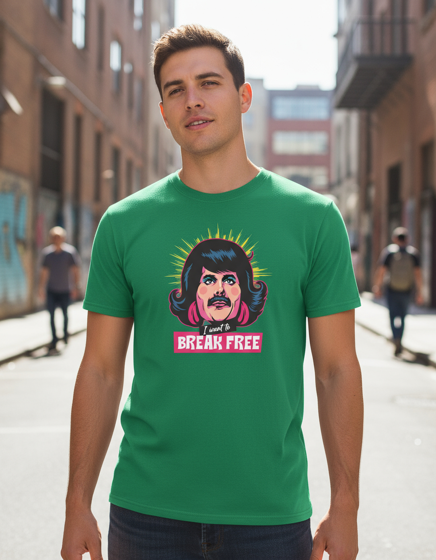 Remera: I Want To Break Free Memoestampados - Imagen 19