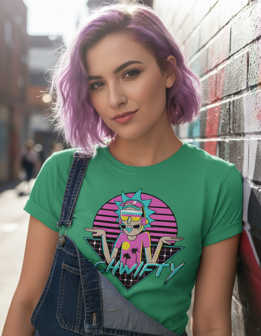 Remera: Cool Rick Memoestampados - Imagen 4