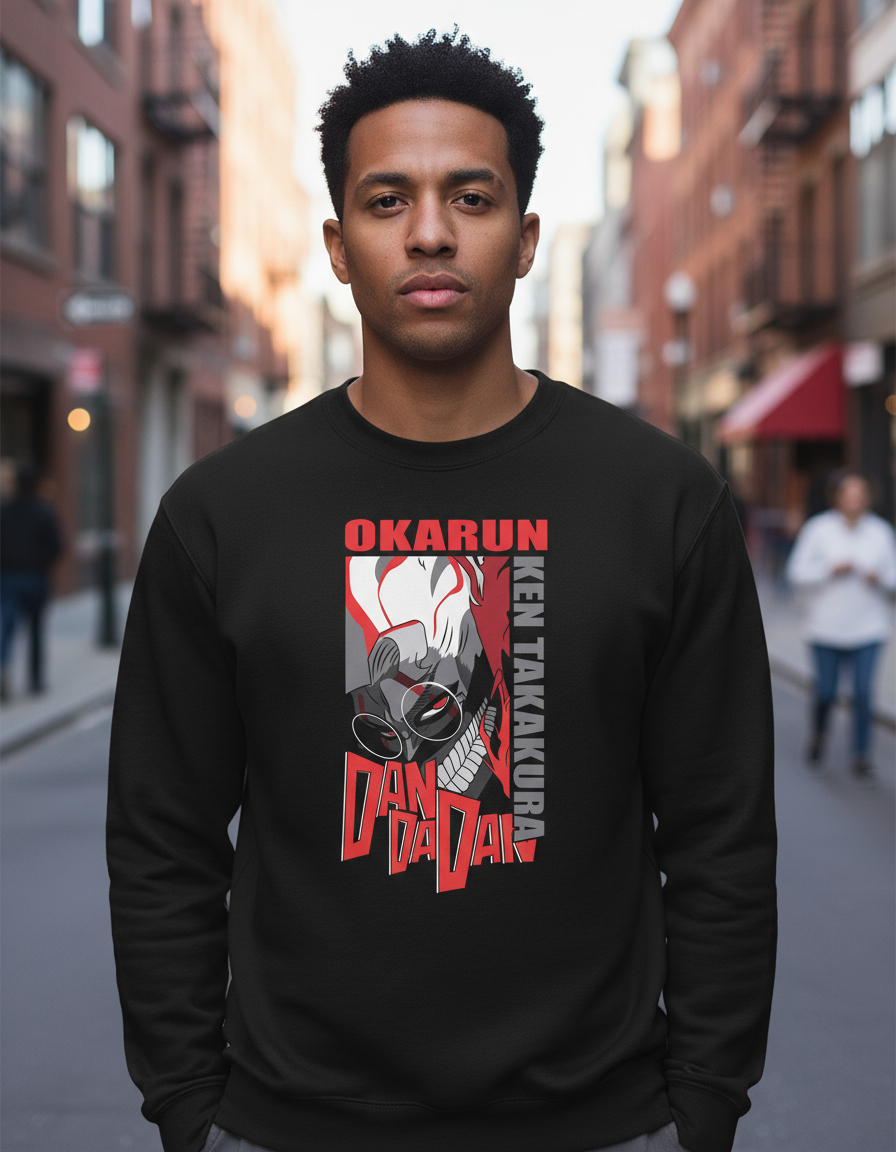 Buzo Okarun Memoestampados - Imagen 4