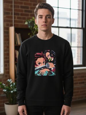 Buzo Nezuco Y Tanjiro Kamado Memoestampados