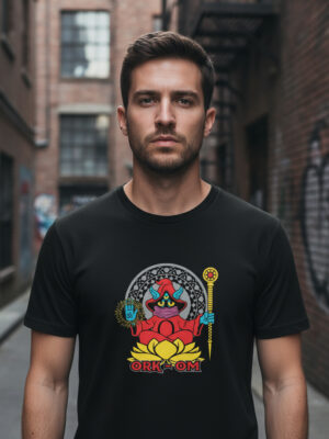 Remera: Ork - Om Memoestampados