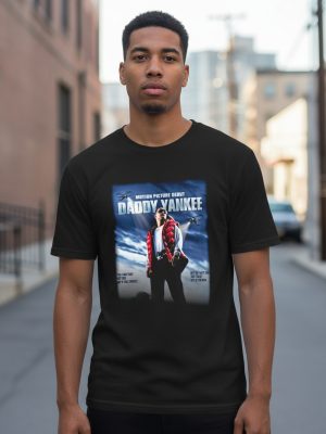 Remera: Daddy Yankee 01 Memoestampados
