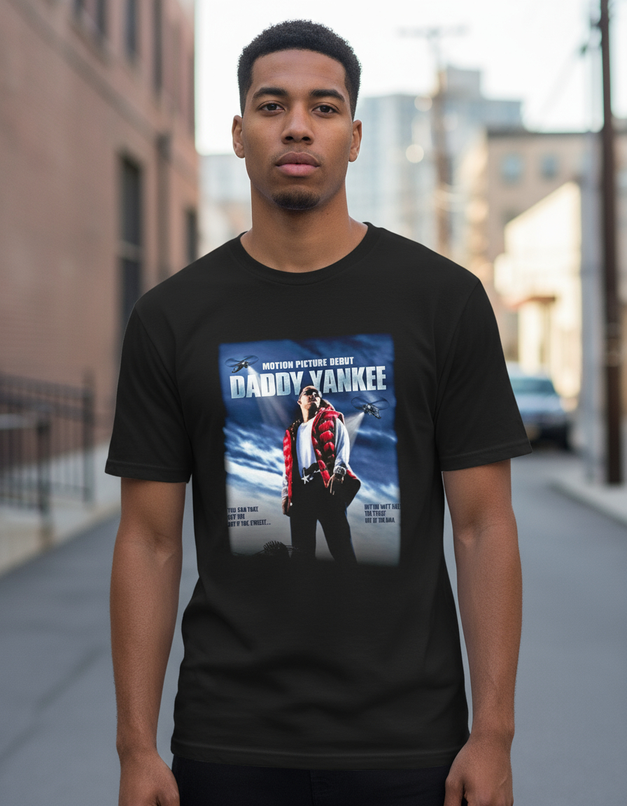 Remera: Daddy Yankee 01 Memoestampados
