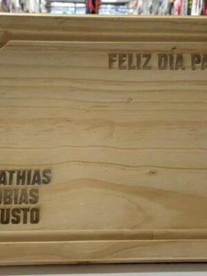 Tablas Asado Personalizadas 40x30 Cm