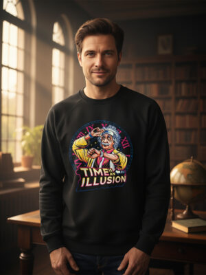 Buzo Time Is An Illusion Memoestampados