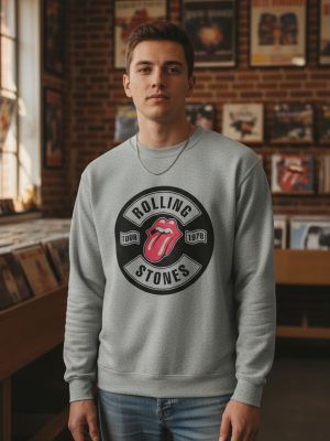 Buzo Rolling Stones 1978 Memoestampados