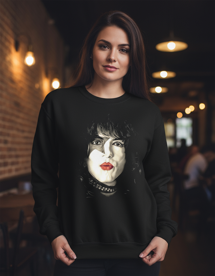 Buzo Paul Stanley Kiss 1978 Memoestampados