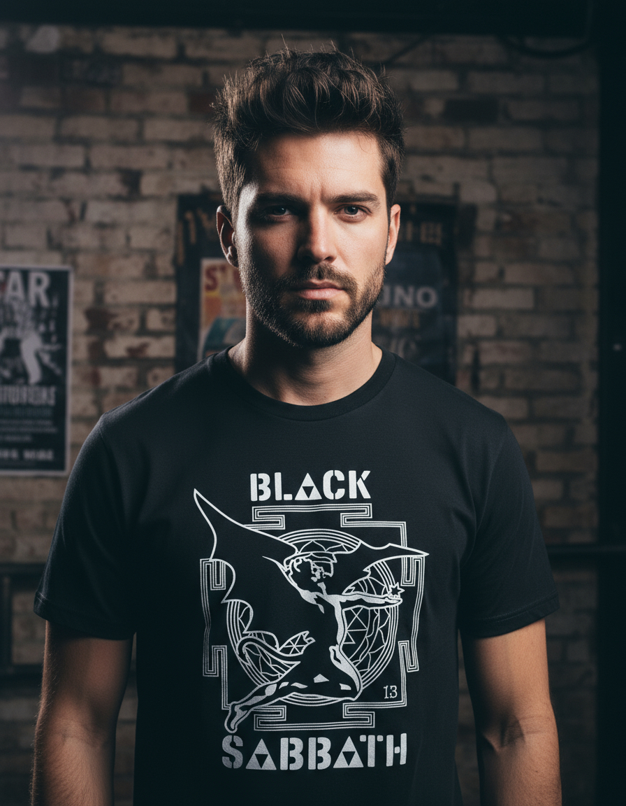 Remera: Black Sabbath 3 Memoestampados - Imagen 3