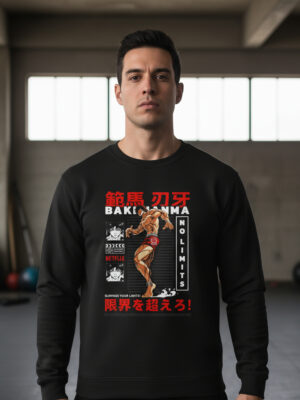 Buzo Baki Hanma 01 Memoestampados