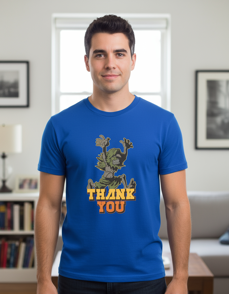 Remera: Thank You Memoestampados - Imagen 6